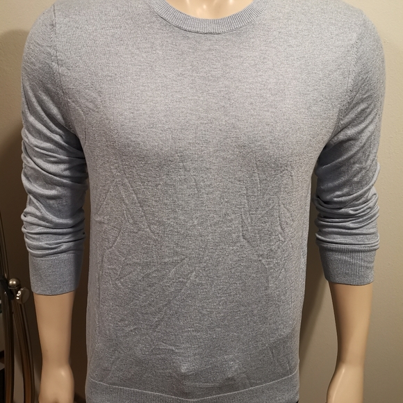 🆕🎁💎 Banana Republic Luxury Blend Sweater Blue S - Picture 8 of 10